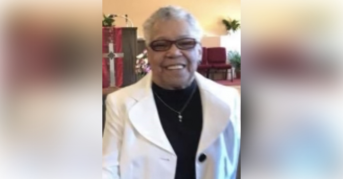 Obituary information for Evangelist Joyce Walker