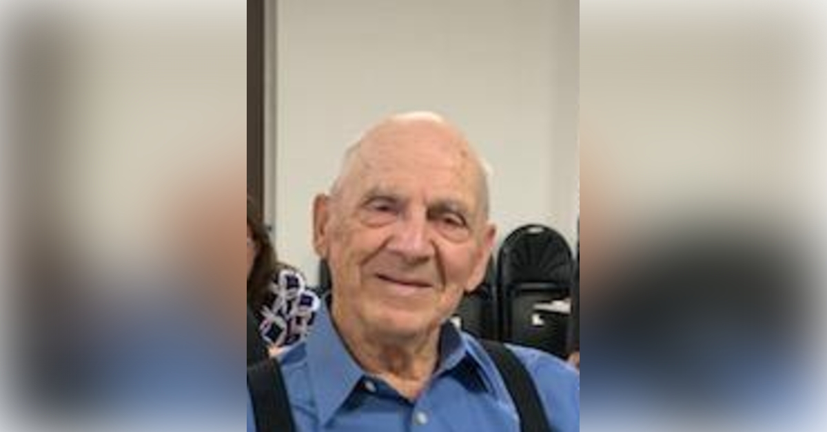 Obituary information for John William Snyder