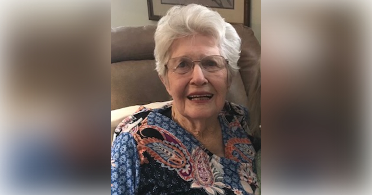 Obituary information for Betty Jean Drummond