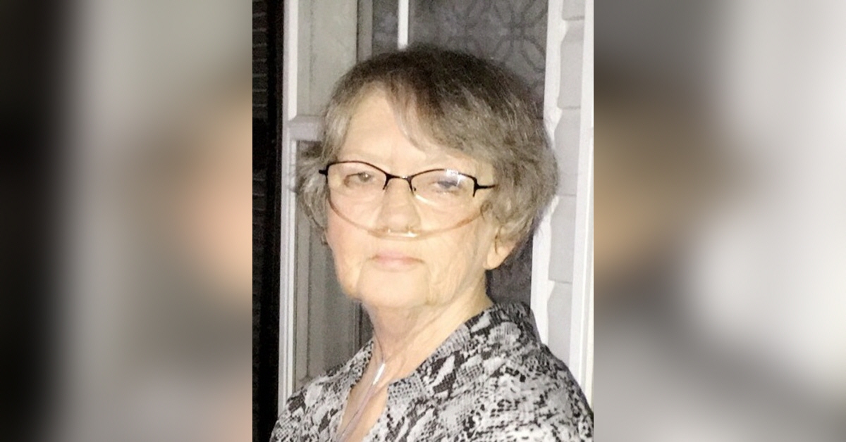 Obituary information for Carolyn Jean Hancock