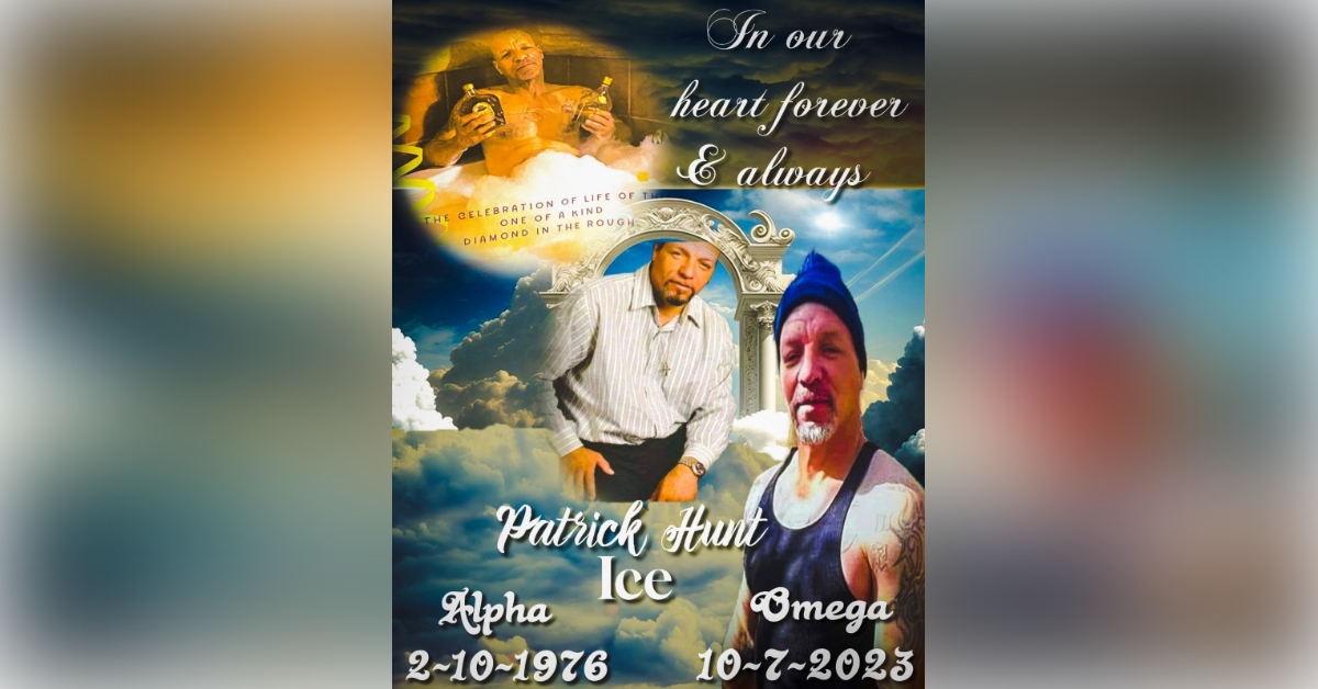 Obituary information for Patrick Marcellus Hunt