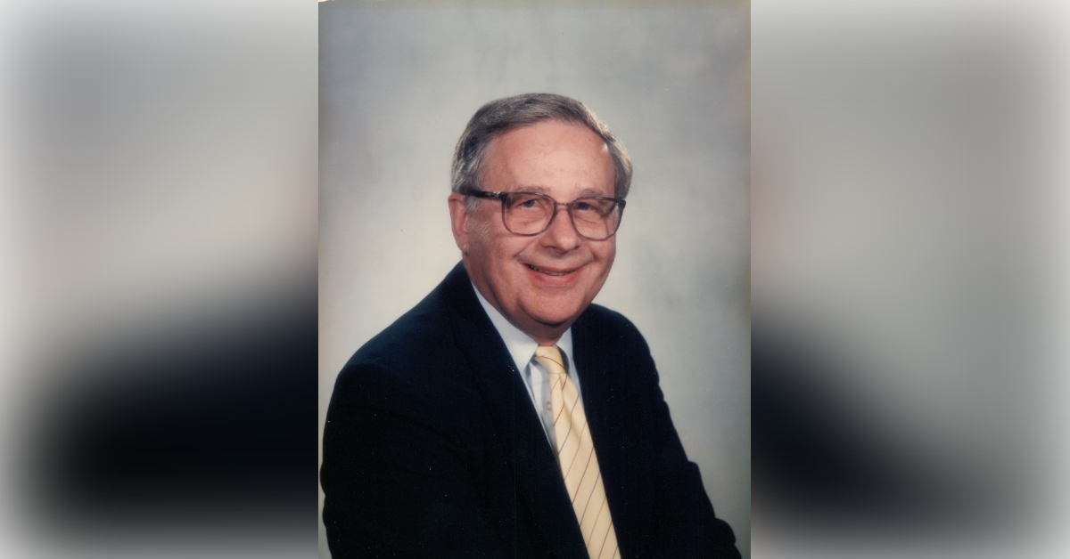 Obituary information for Rev. Robert Patterson