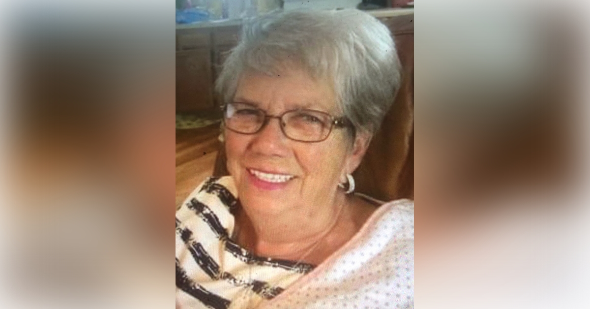 Obituary information for Carolyn Ann Withrow