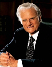 Photo of Dr. Billy Graham