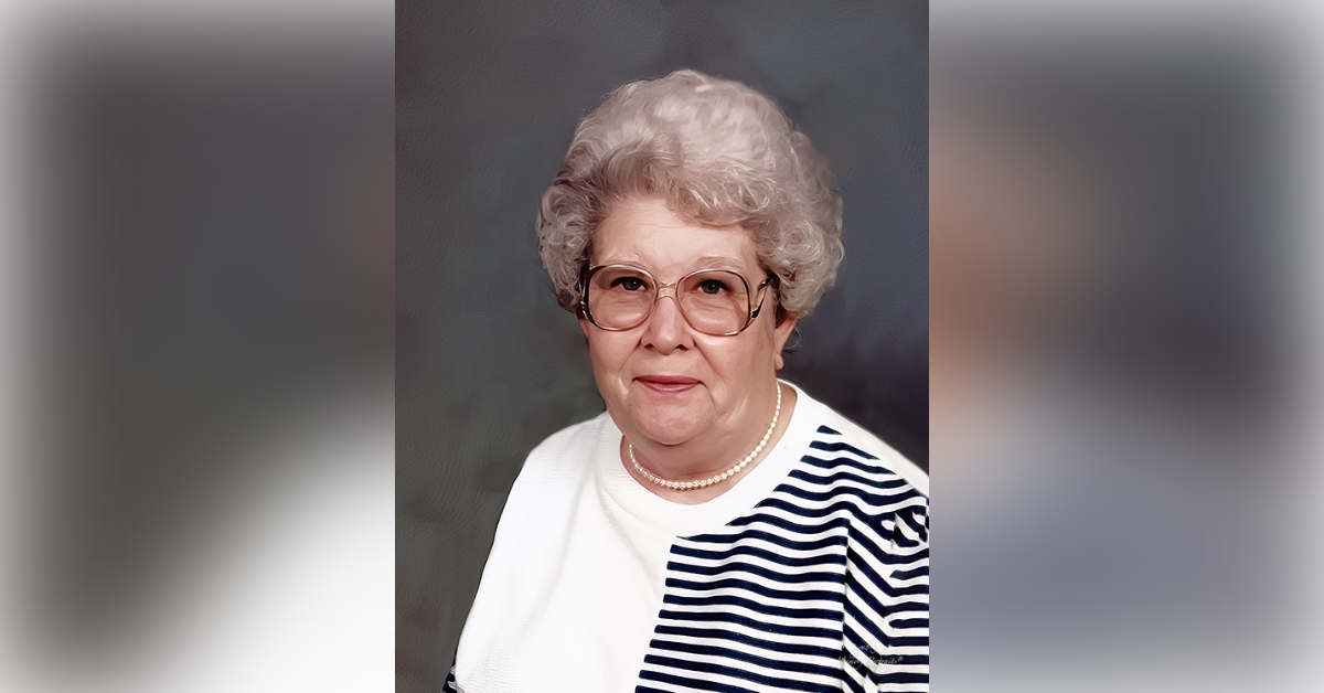 Obituary information for Avis Wallet Blair