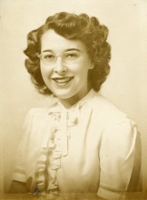 Virginia M Benson