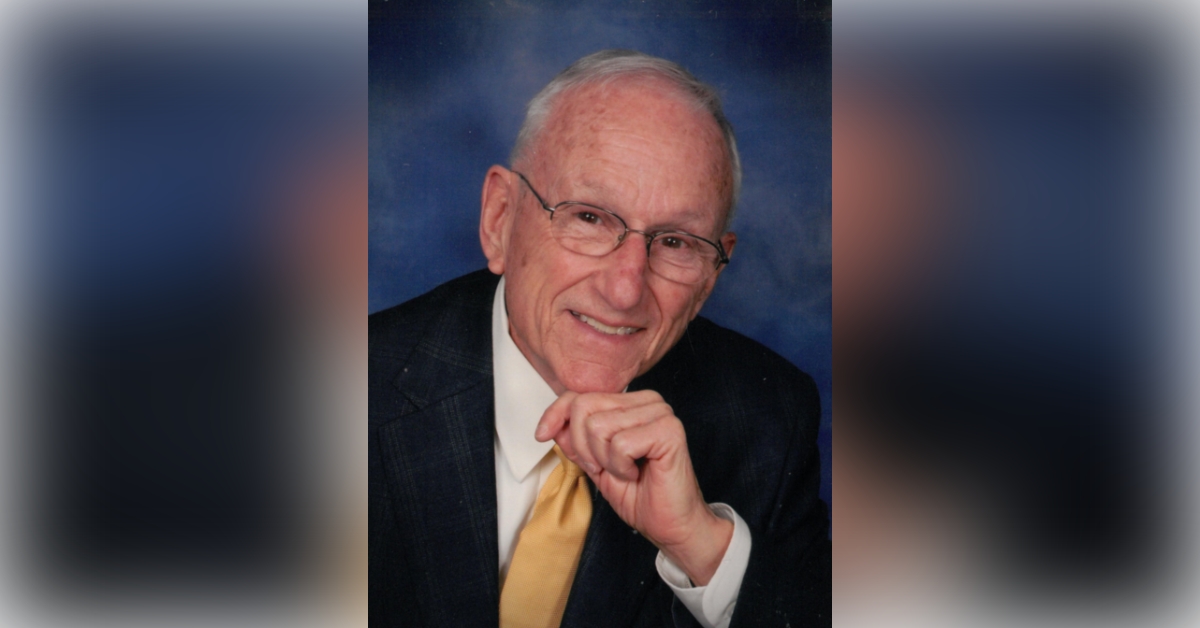Obituary information for Rexford B. Blood