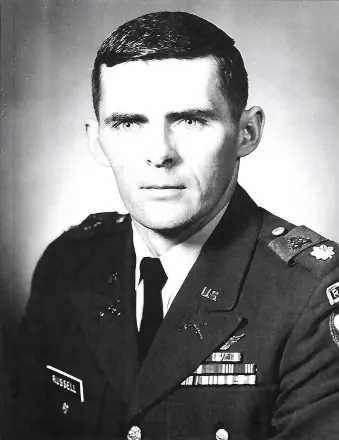 Ross Russell, Army Maj. (Ret.) 29799885