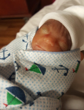 Baby Grayson Lucas Beanland