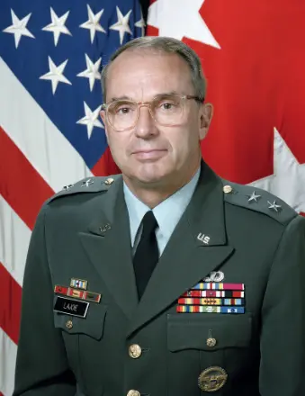 Major General (ret) Roland Lajoie
