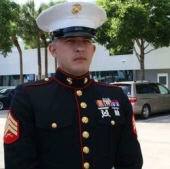 Sgt. Michael Dylan Lopez,  USMC 2984390
