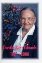 Dorothy Rowe Edwards