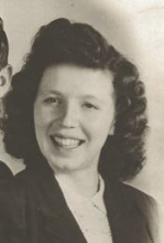 Margaret Elizabeth 'Judy' Hamm
