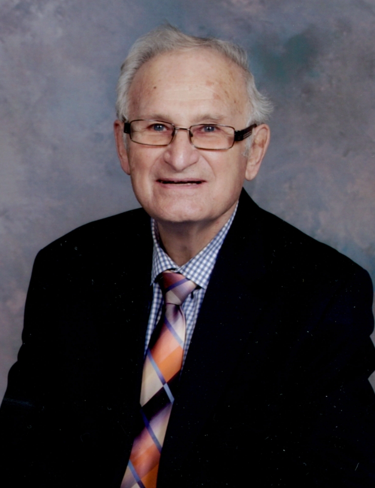 Rev. Arie Gideon Van Eek 2023 Kitching, Steepe & Ludwig Funeral Home