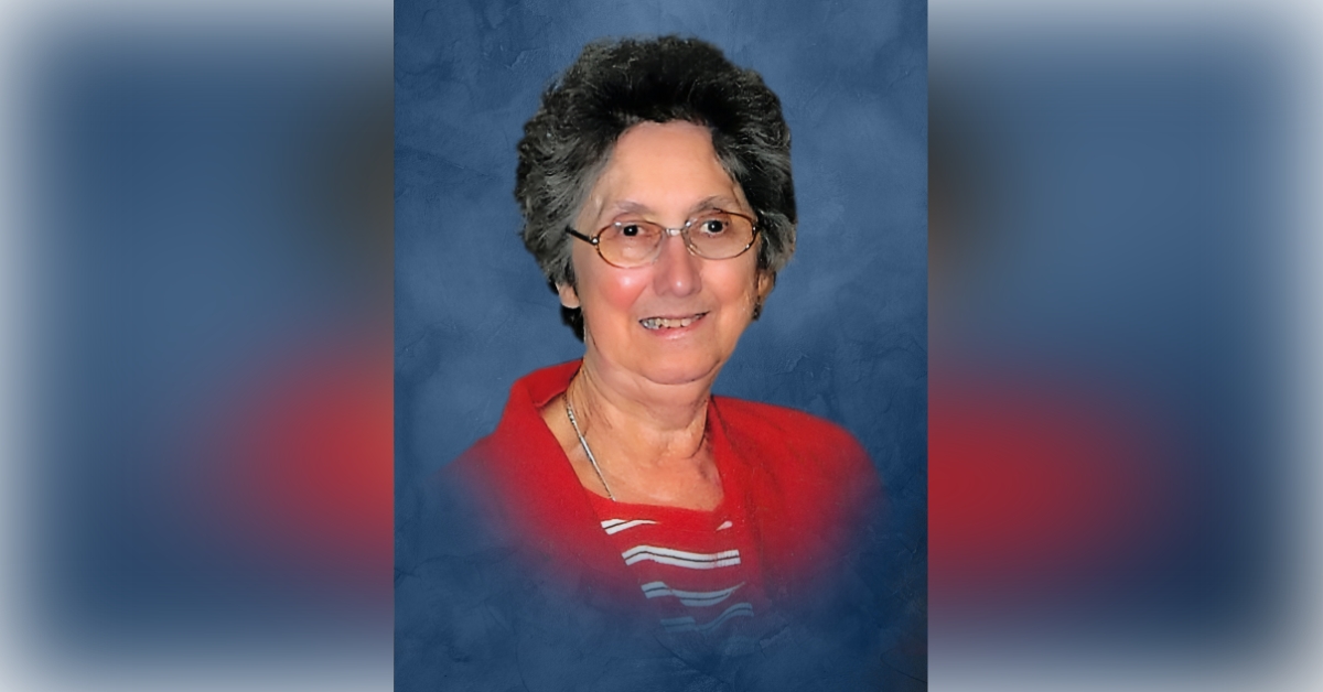 Obituary information for Lois Leger Bourgeois