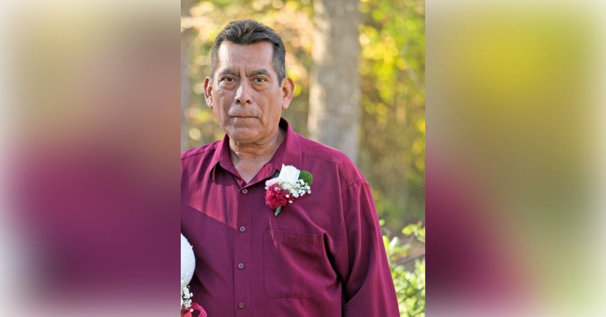 Obituary information for Cresencio Hernandez Vasconselos