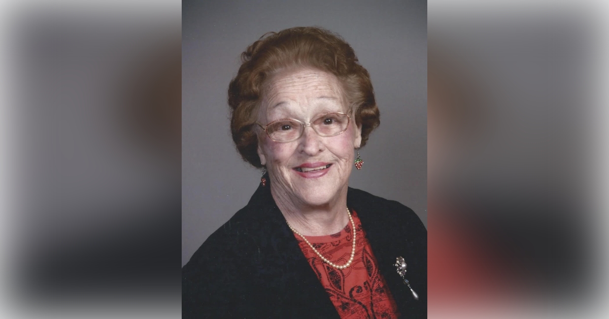 Obituary information for Betty J. Wright Yohe