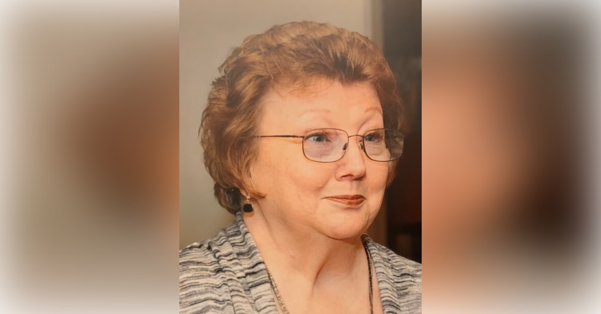 Obituary information for Janice Lillian Parr
