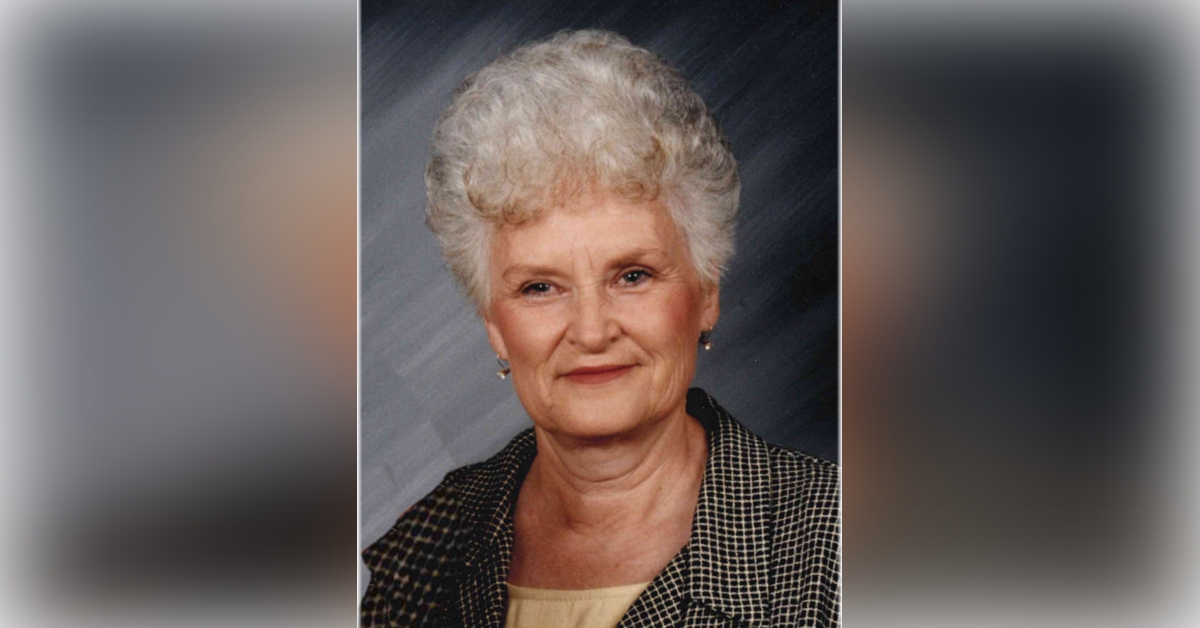 Obituary information for Ann Blythe