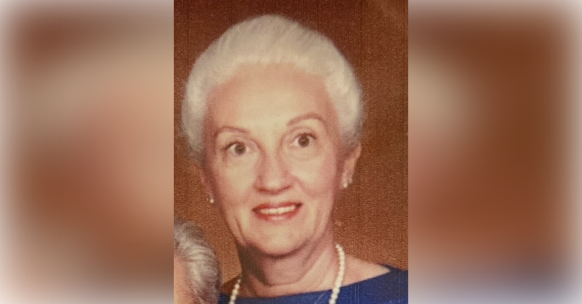 Obituary information for Geraldine Louise Hartley