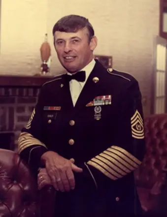 Command Sergeant Major John Howard Eichler, US Army (Retired) 29947073