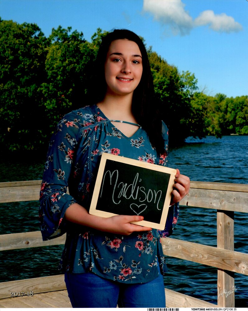 Madison Michelle 'Maddie' Renfroe 2022 W T Wilson Funeral Chapel