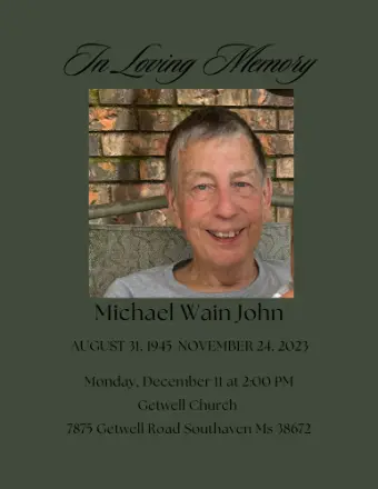 Michael Wain John 29988281