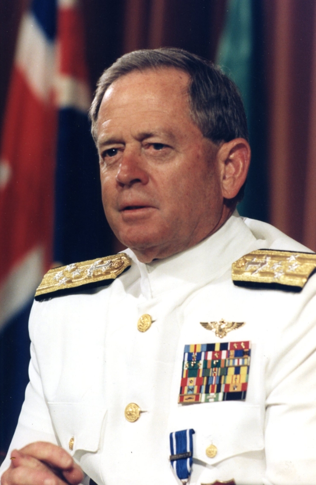 Admiral Leighton Warren Smith, Jr., USN (Ret) - 2023 - Boles Funeral Home