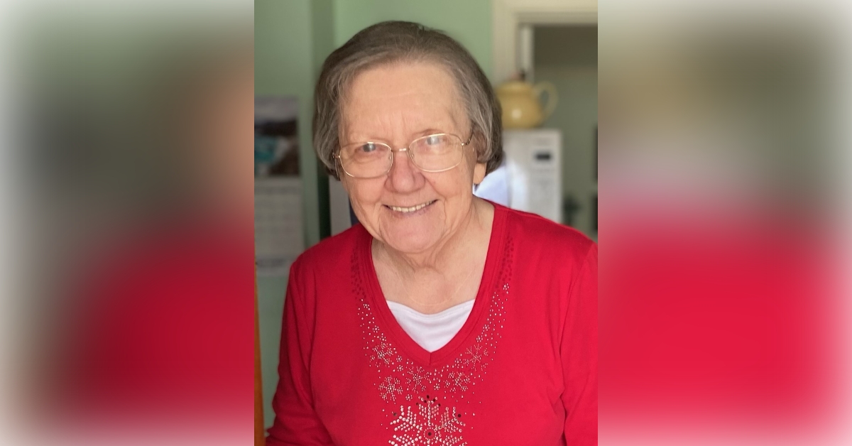 Obituary information for Alice Burdette