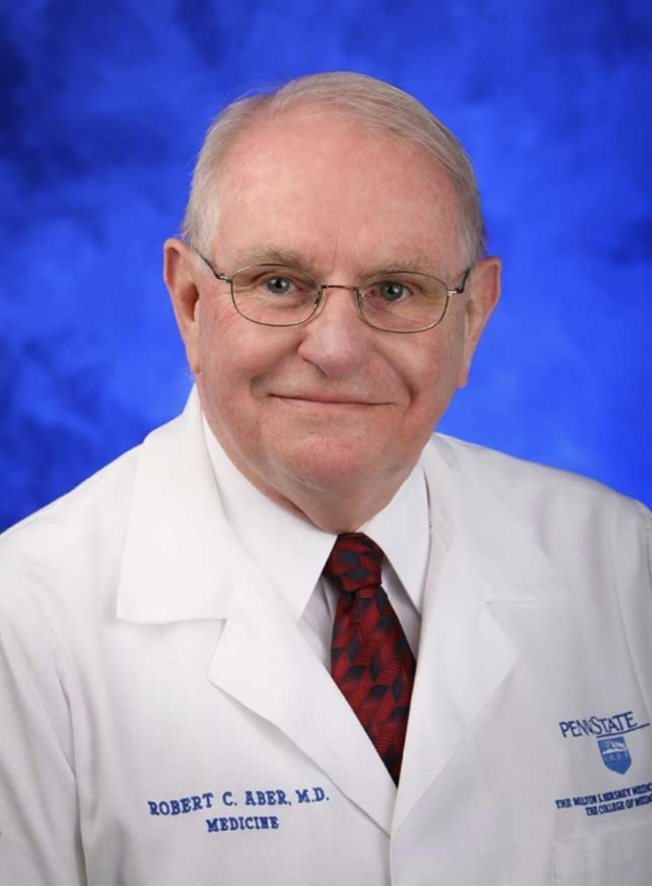 Robert C. Aber, MD, MACP 2023 Hoover Funeral Homes & Crematory Inc