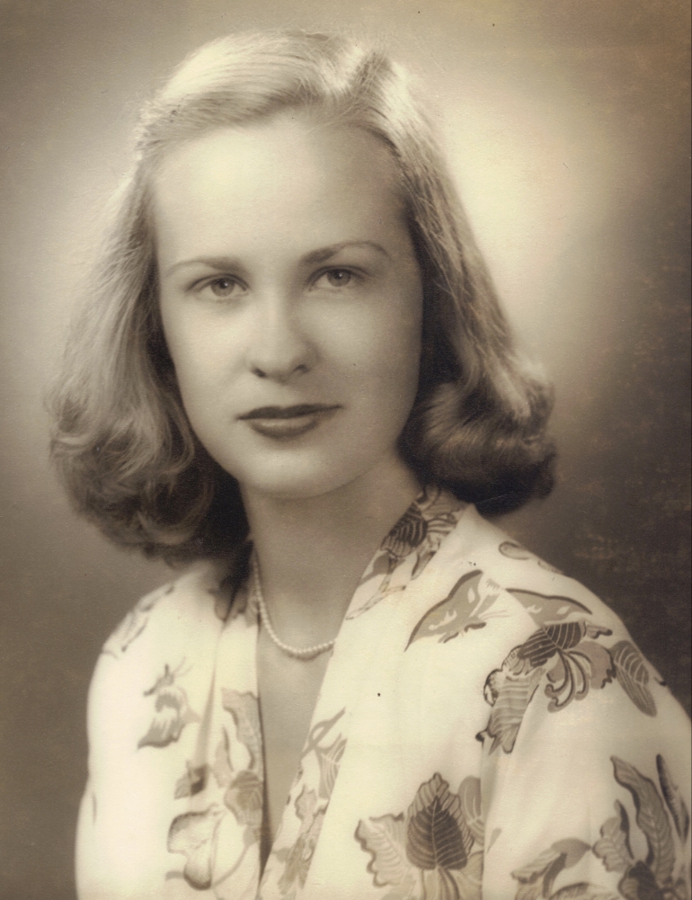 Carol Young Pomeroy 2023 RW Baker & Company Funeral Home and Crematory