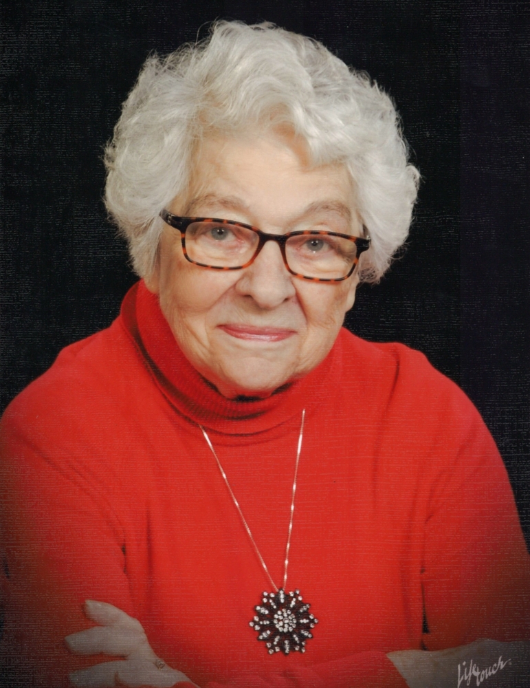 Elise Mae Knudsen 2023 Oak Grove Funeral Home of Ludington