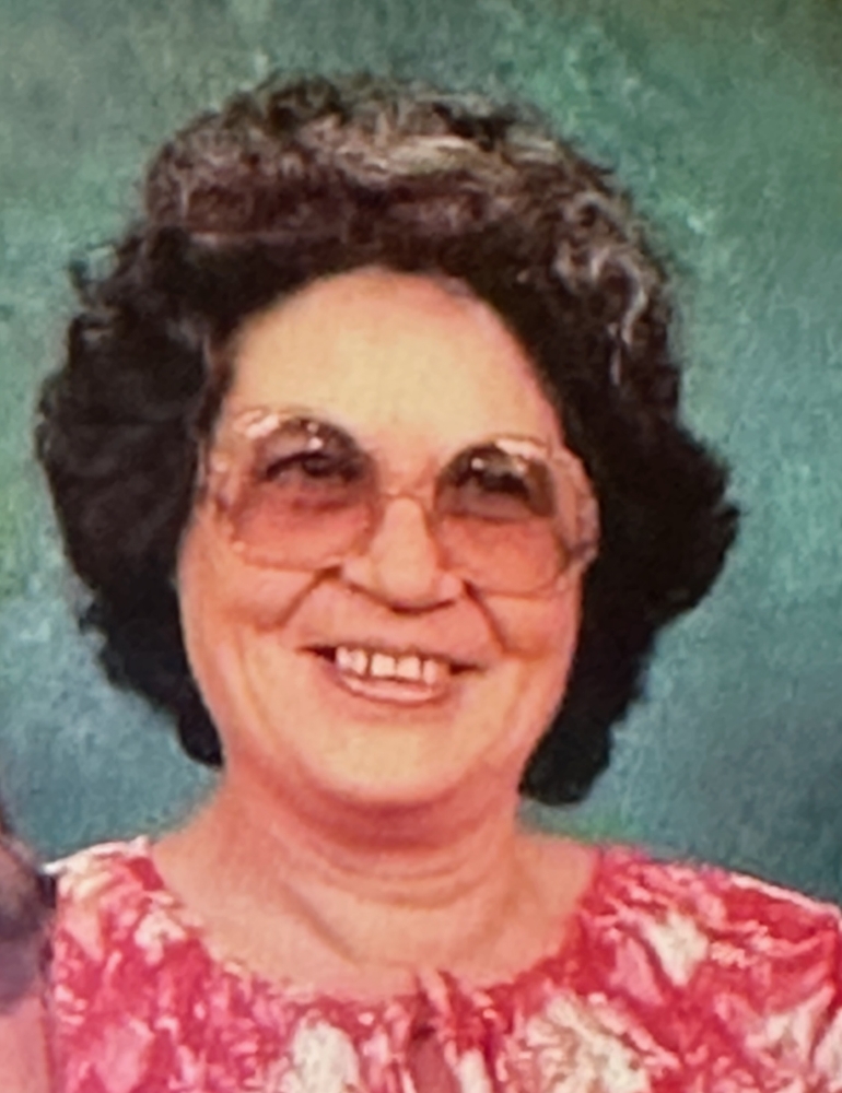 Betty Johnson 2023 Coplin Family Funeral Home LLC