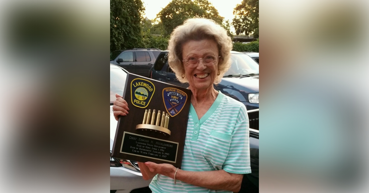 Obituary information for Patricia A. Mecklenburg