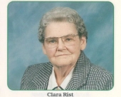 Clara T. Rist 3008765
