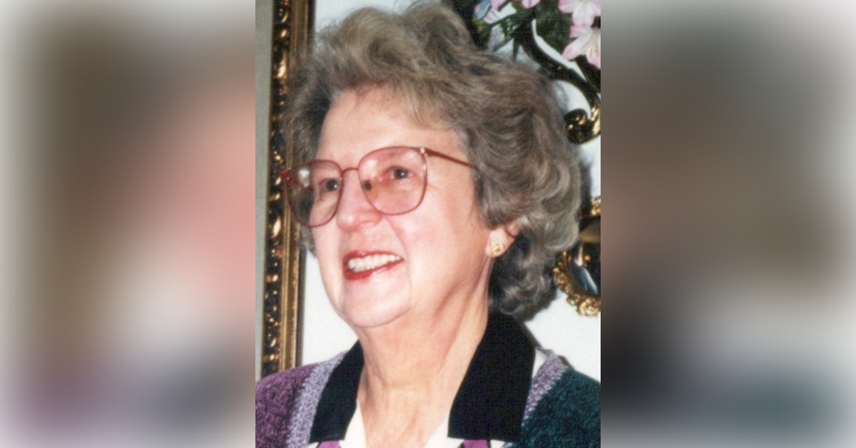 Obituary information for Jane Boone McGavran