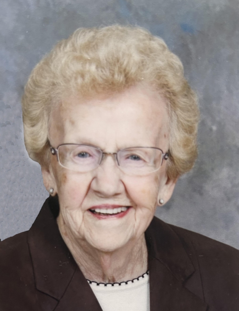 Bessie McAllister 2023 Dreisinger Funeral Home Ltd