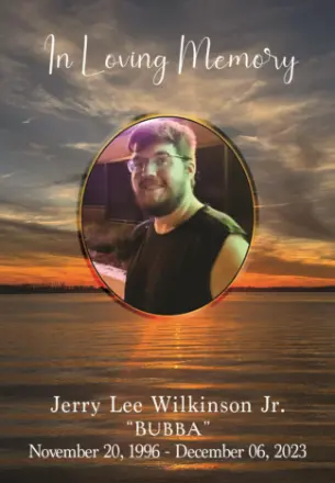 Jerry Lee Wilkinson, Jr. 30122627