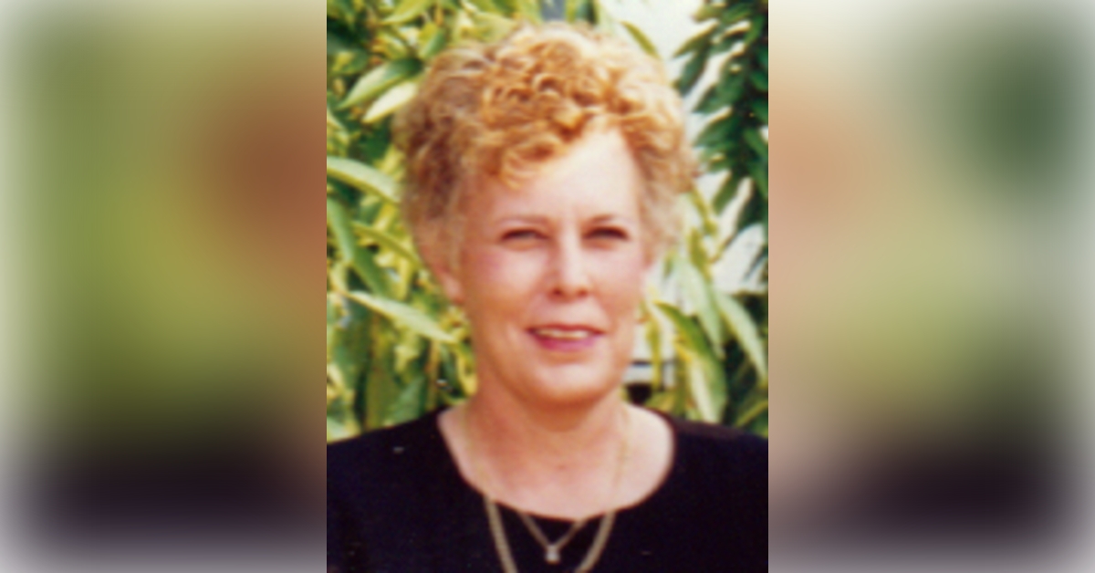 Obituary information for Penelope Brown