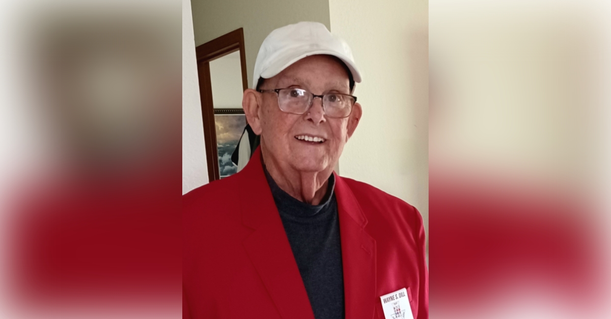 Obituary information for Wayne S. Dill