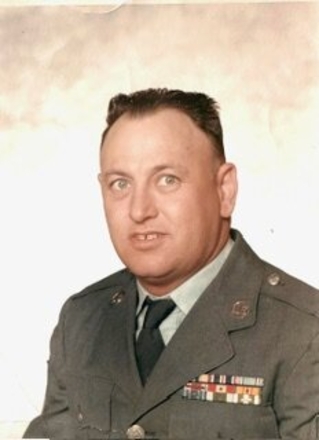 Photo of MSgt. Herbert Tilley USAF (Ret.)