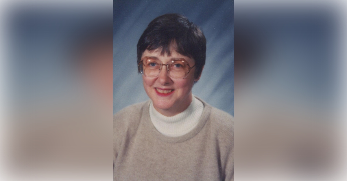 Obituary information for Carol Ann Williamson