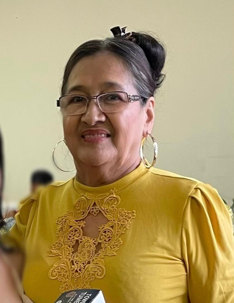 Margarita Valle de Palacio 2023 Carrillo Funeral Homes