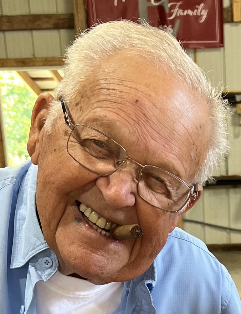 Harbert "Bud" Ervin 2023 Whitsell Funeral Home