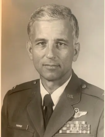 Don E. Kosovac, USAF Colonel retired 30202768