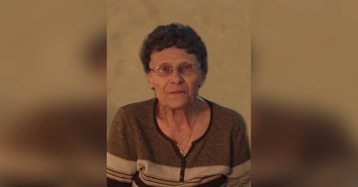 Obituary information for Margaret Billinger