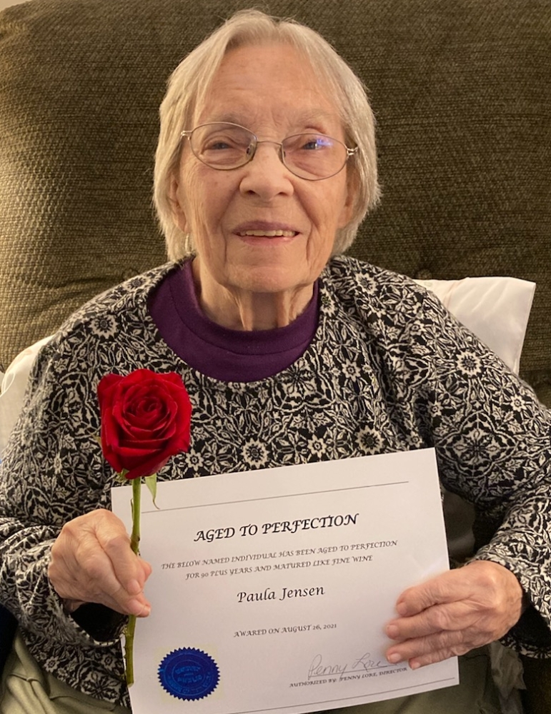 Paula Lorraine Jensen 2023 Fred D Knapp Funeral Home