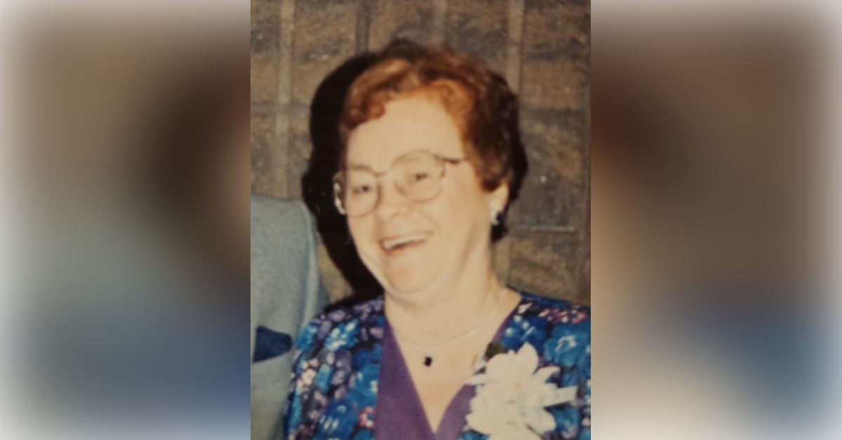 Obituary information for Barbara Ann Kerr (nee Longstaff)