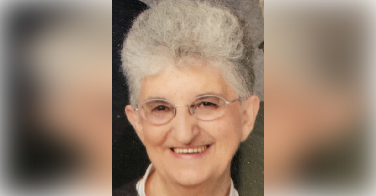 Obituary Information For Mary Jane Johnson