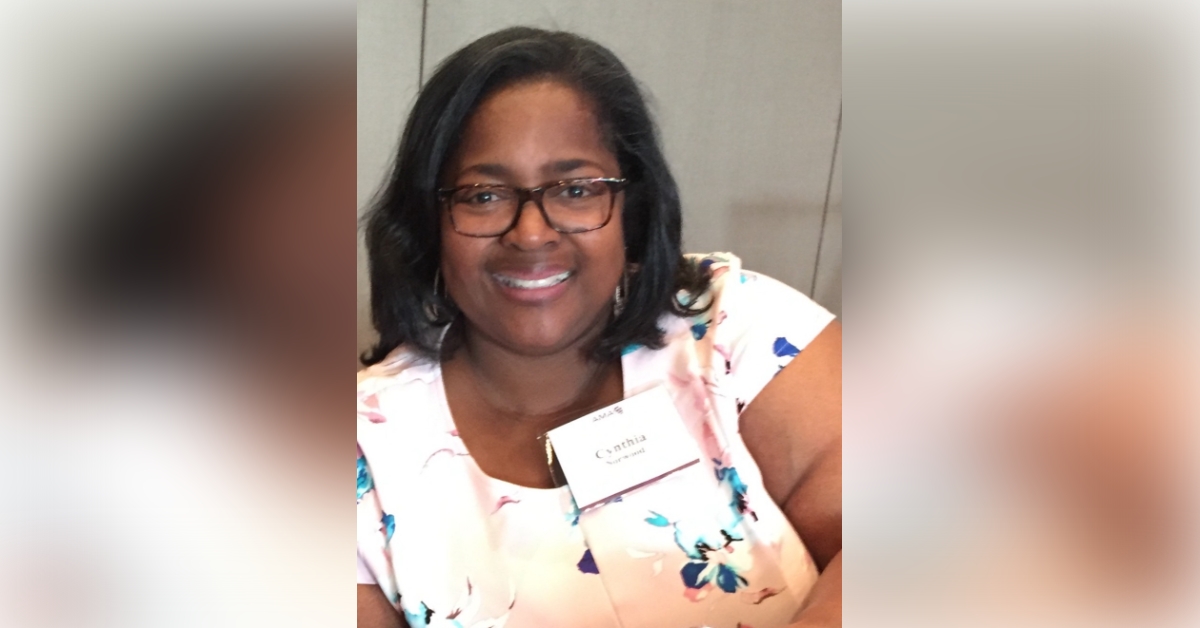 Obituary information for Cynthia Norwood